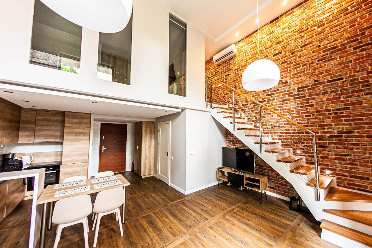 Euro Apartments Szafarnia Delux Gdańsk Eksteriør bilde