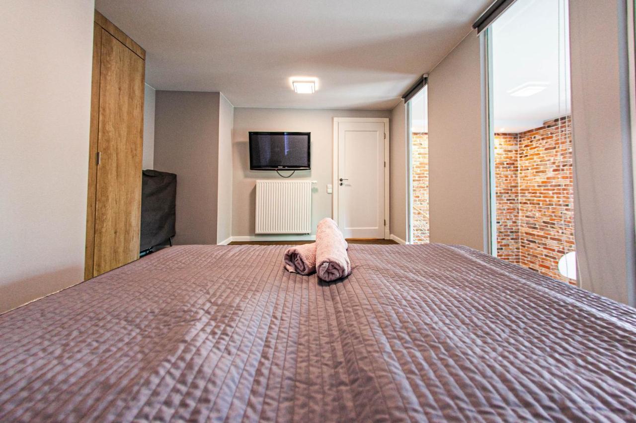 Euro Apartments Szafarnia Delux Gdańsk Eksteriør bilde