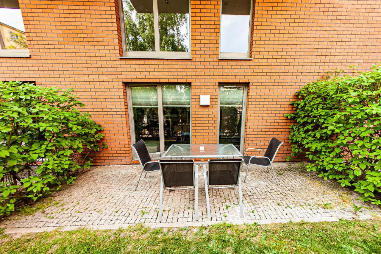 Euro Apartments Szafarnia Delux Gdańsk Eksteriør bilde