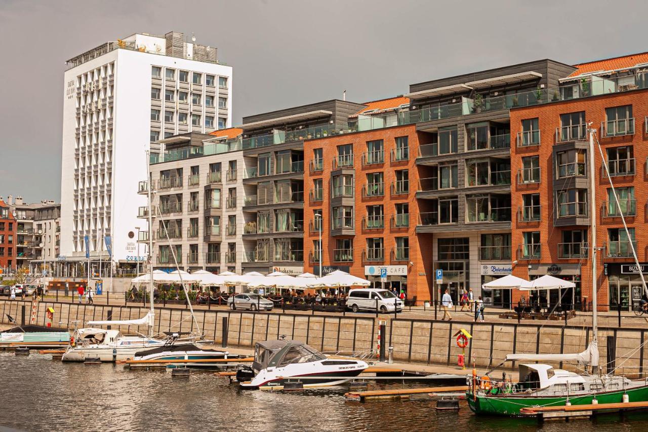 Euro Apartments Szafarnia Delux Gdańsk Eksteriør bilde