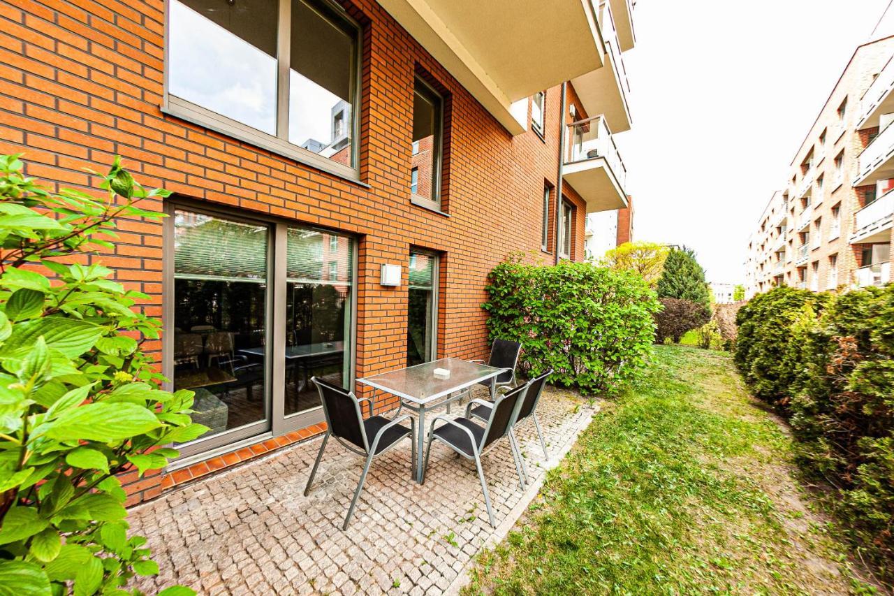Euro Apartments Szafarnia Delux Gdańsk Eksteriør bilde